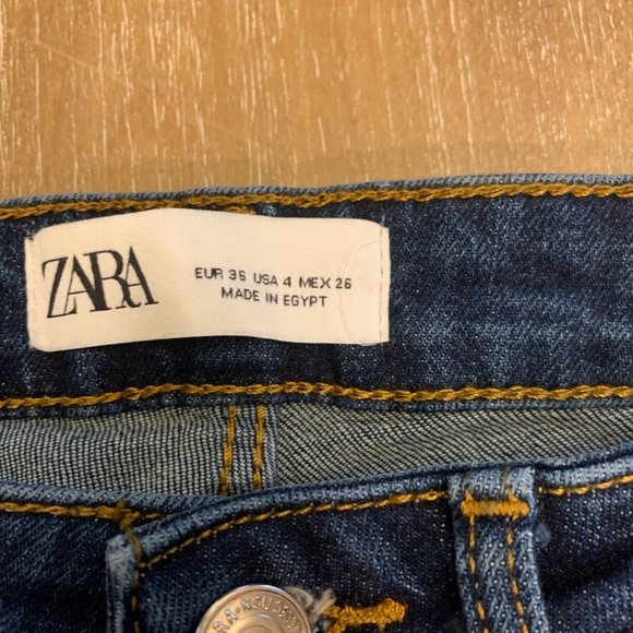 Zara Phoebe Blue Skinny Jeans - Picture 9 of 9